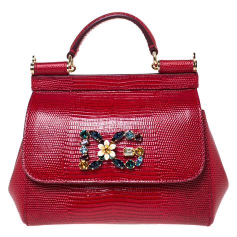 dolce and gabbana miss sicily bag replica